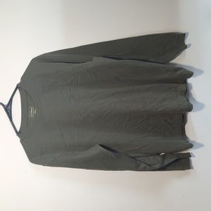 L.L. Bean Olive Long Sleeve